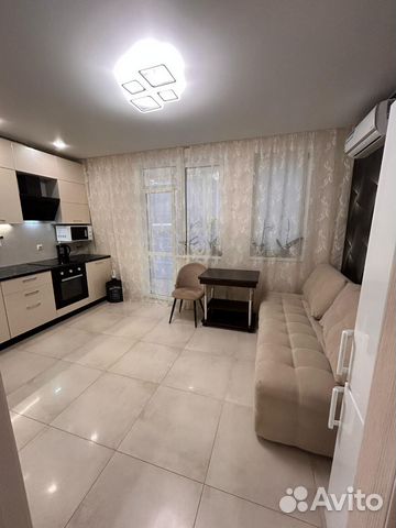 

1-к. квартира, 44 м², 3 кровати