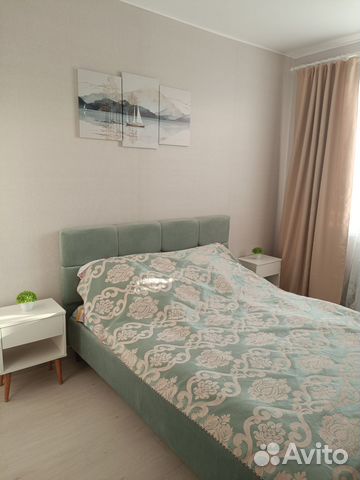 

1-к. квартира, 36 м², 3 кровати
