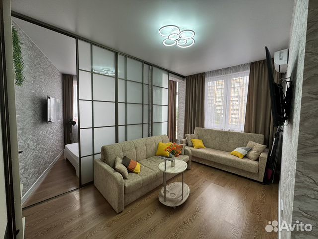 

2-к. квартира, 43 м², 3 кровати