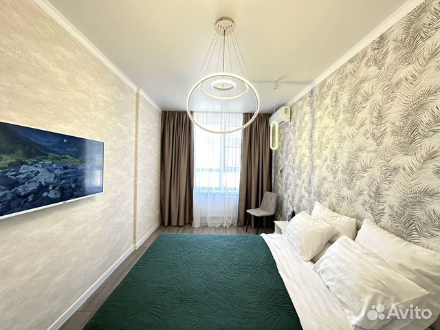 

1-к. квартира, 47 м², 2 кровати