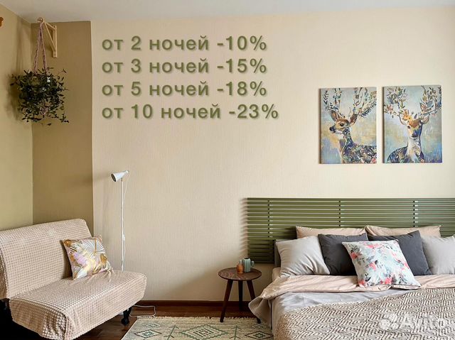 

1-к. квартира, 35,5 м², 3 кровати