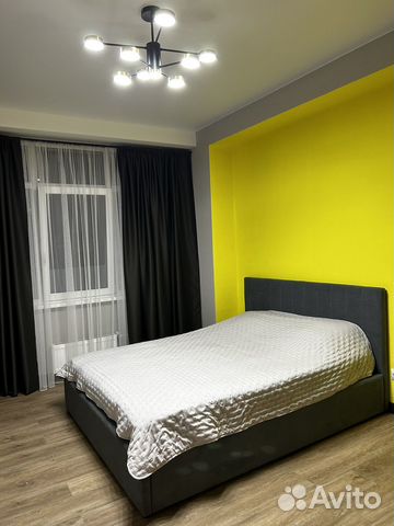 

1-к. квартира, 41 м², 2 кровати