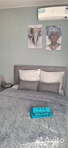 

Квартира-студия, 38 м², 2 кровати