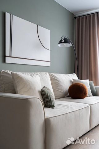 

1-к. квартира, 36 м², 2 кровати