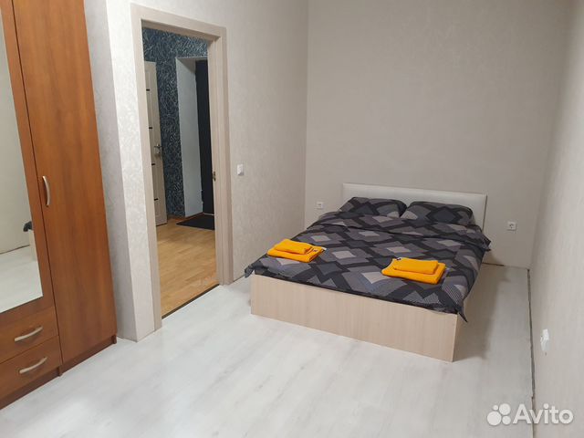 

1-к. квартира, 39 м², 1 кровать