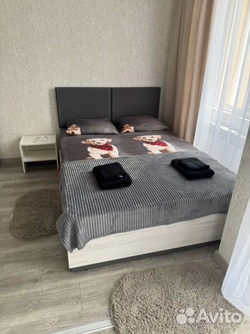 

Квартира-студия, 24 м², 2 кровати