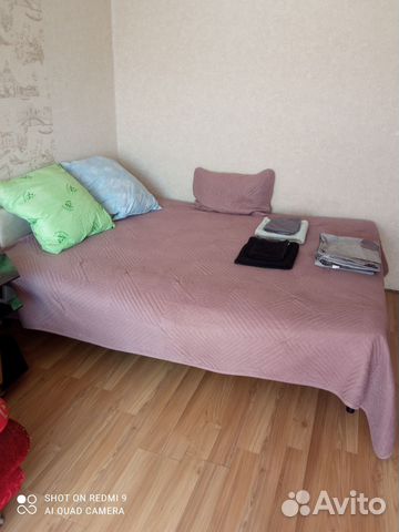 

1-к. квартира, 24,8 м², 2 кровати