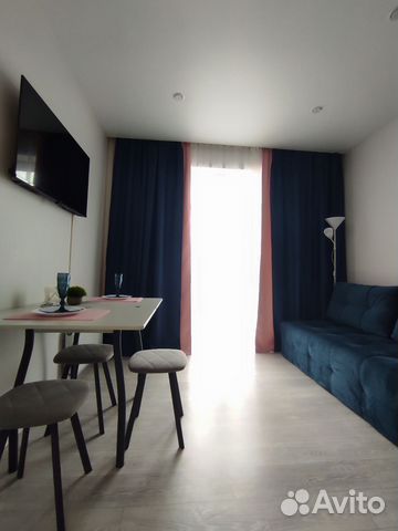 

Квартира-студия, 19 м², 1 кровать