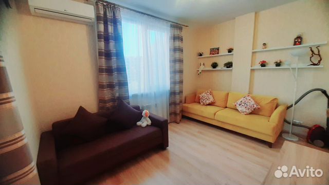 

1-к. квартира, 35 м², 3 кровати