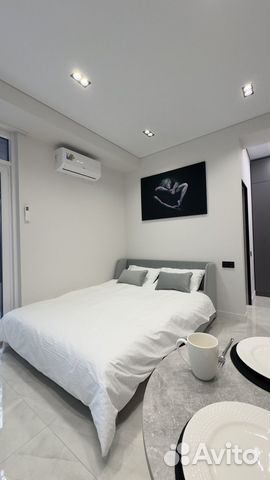

Квартира-студия, 20 м², 1 кровать