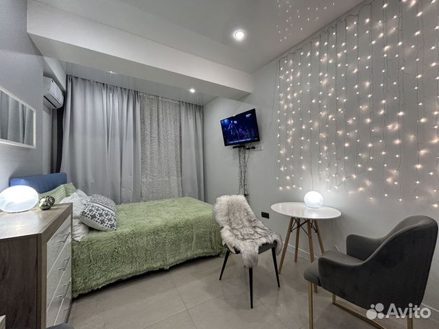 

Квартира-студия, 25,6 м², 1 кровать