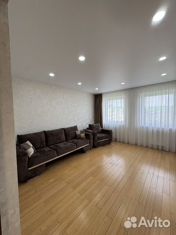 

1-к. квартира, 42 м², 2 кровати