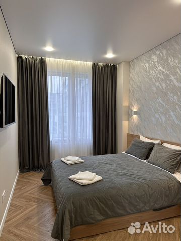 

2-к. квартира, 45,6 м², 2 кровати