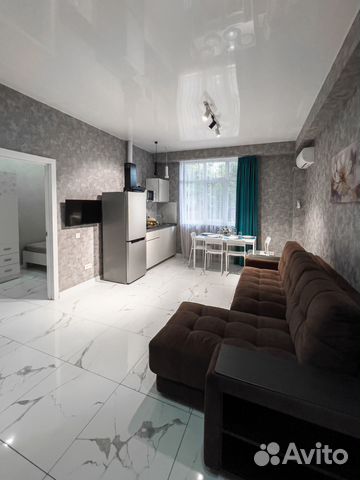 

1-к. квартира, 40 м², 2 кровати