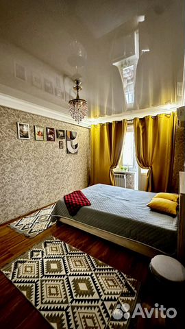 

1-к. квартира, 45 м², 2 кровати
