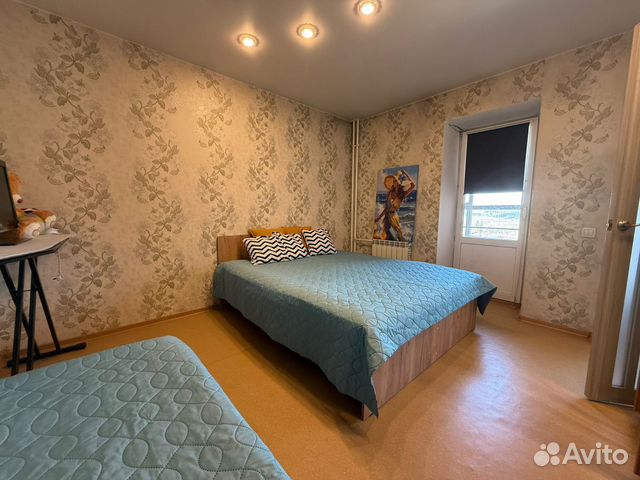 

2-к. квартира, 40 м², 3 кровати