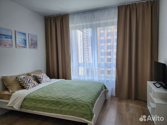 

Квартира-студия, 24 м², 1 кровать