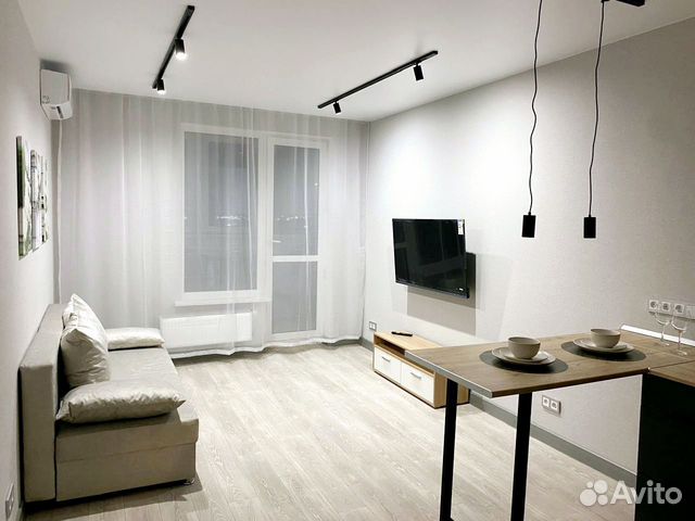 

1-к. квартира, 48 м², 2 кровати