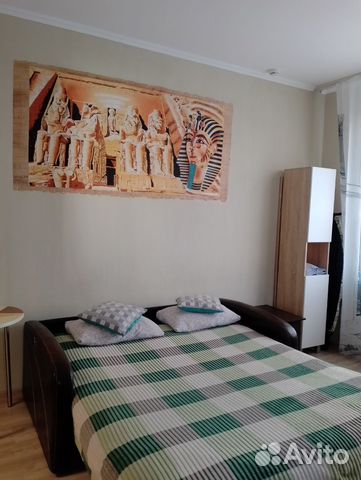 

Квартира-студия, 26 м², 2 кровати