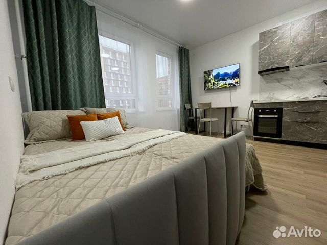 

Квартира-студия, 26 м², 1 кровать