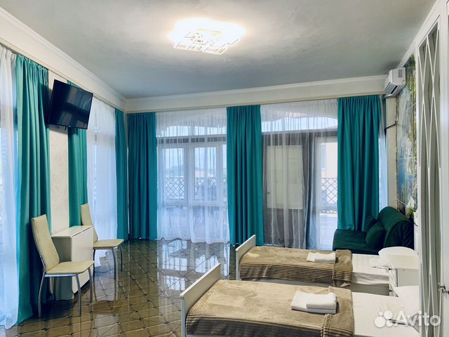 

Квартира-студия, 30 м², 3 кровати