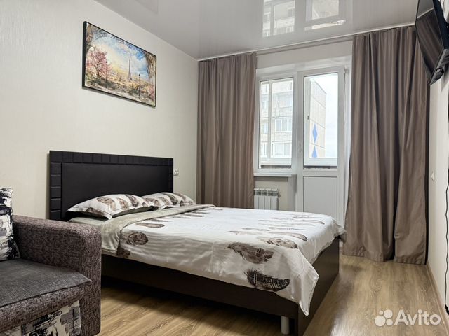 

1-к. квартира, 30 м², 3 кровати