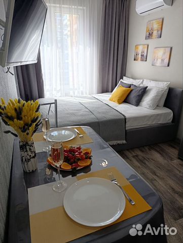 

1-к. квартира, 35,4 м², 2 кровати