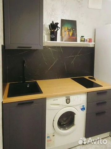 

1-к. квартира, 29 м², 2 кровати