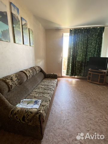 

1-к. квартира, 58 м², 2 кровати