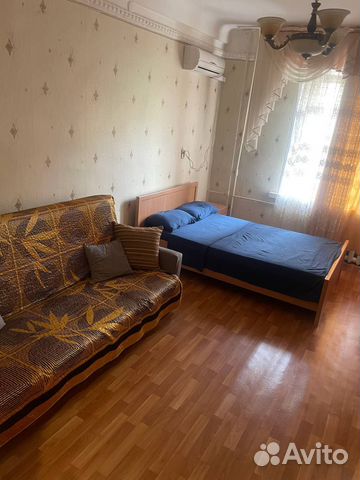 

1-к. квартира, 35 м², 2 кровати