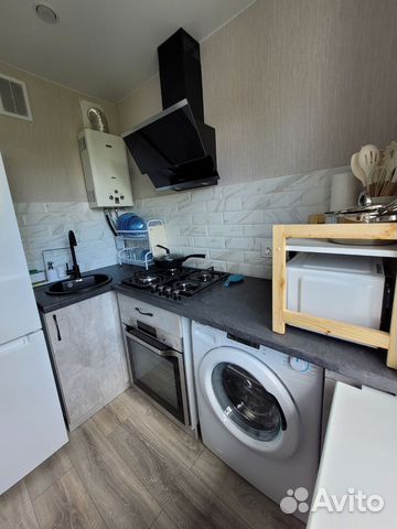 

1-к. квартира, 30 м², 2 кровати