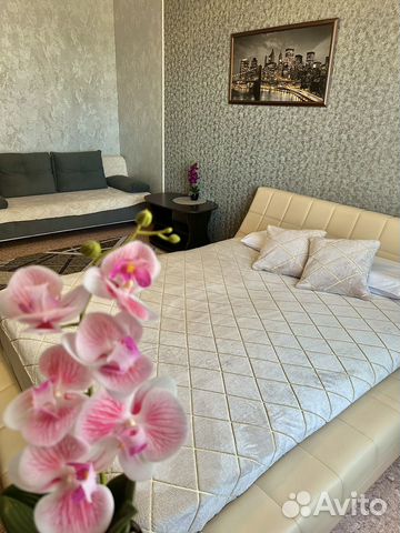 

1-к. квартира, 44 м², 2 кровати