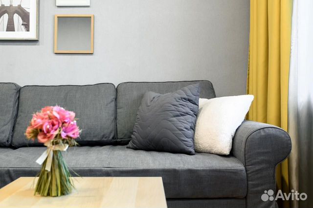 

1-к. квартира, 36 м², 2 кровати