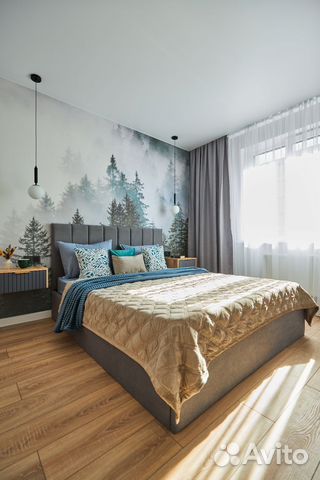 

1-к. квартира, 49 м², 2 кровати