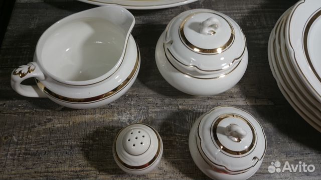 Сервиз столовый,обеденный, зик, на 5 персон Сервиз столовый,обеденный, зик, на 5 персон