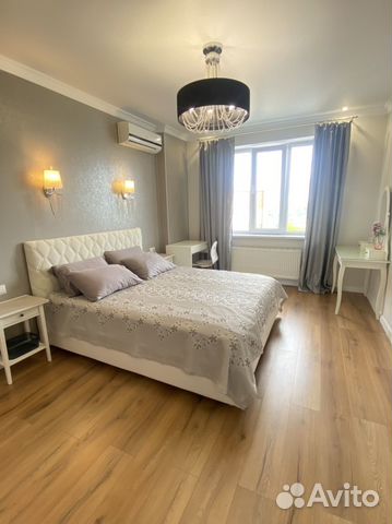 

1-к. квартира, 60 м², 4 кровати