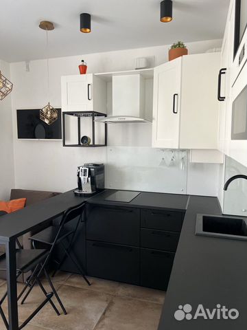 

1-к. квартира, 48 м², 3 кровати