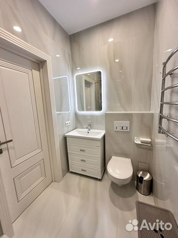 

Квартира-студия, 30 м², 2 кровати
