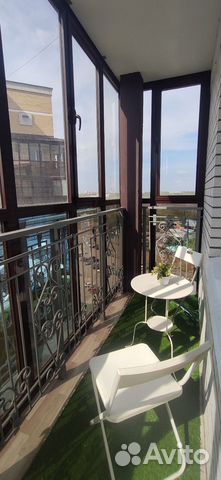

1-к. квартира, 45 м², 2 кровати