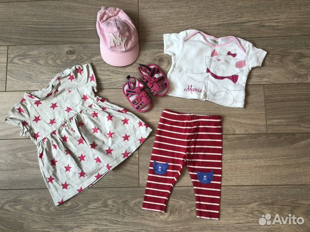 Вещи для девочки mothercare