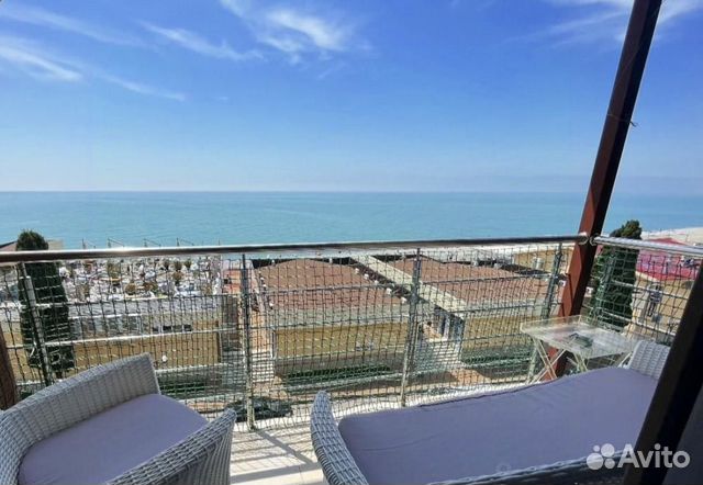 

Квартира-студия, 37 м², 3 кровати