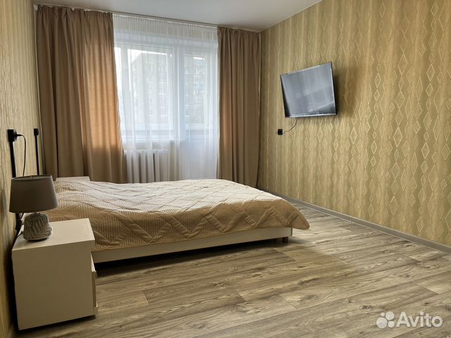 

1-к. квартира, 36 м², 2 кровати