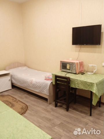 

Квартира-студия, 20 м², 3 кровати