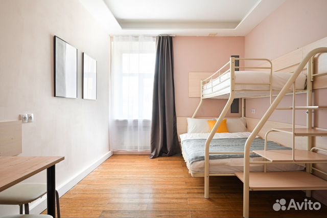 

2-к. квартира, 45 м², 4 кровати