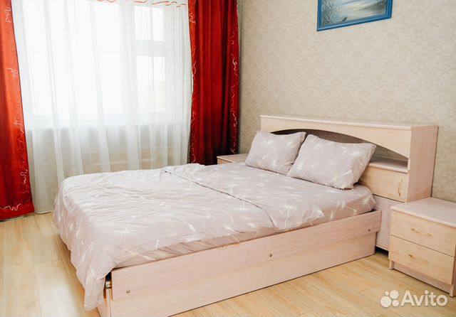 

2-к. квартира, 56 м², 2 кровати