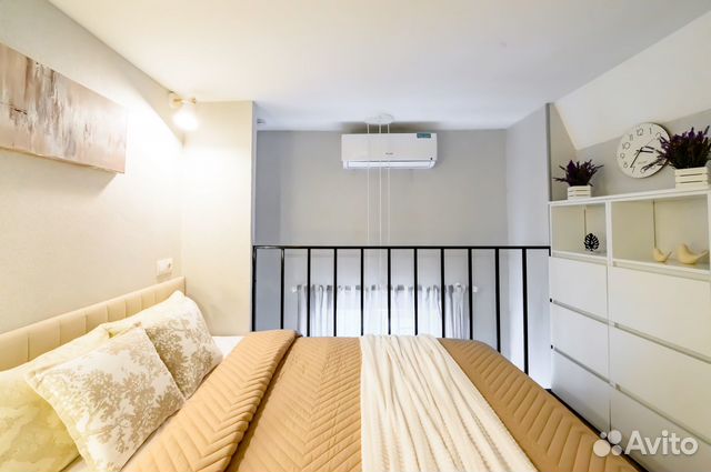 

Квартира-студия, 22 м², 2 кровати