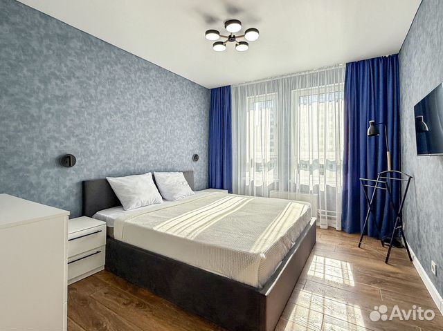

2-к. квартира, 54,6 м², 4 кровати