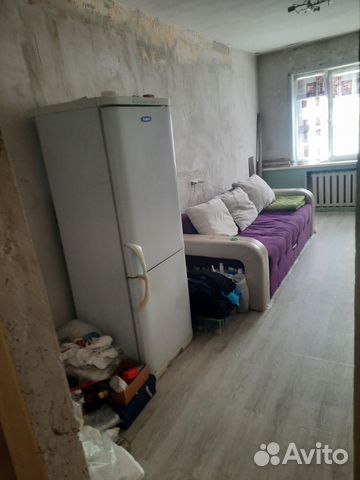 

1-к. квартира, 18,5 м², 1 кровать