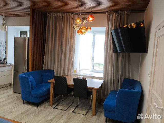 

3-к. квартира, 60 м², 4 кровати