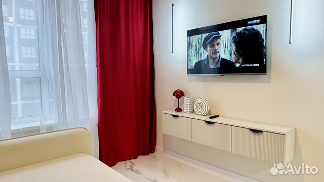 

2-к. квартира, 53 м², 2 кровати